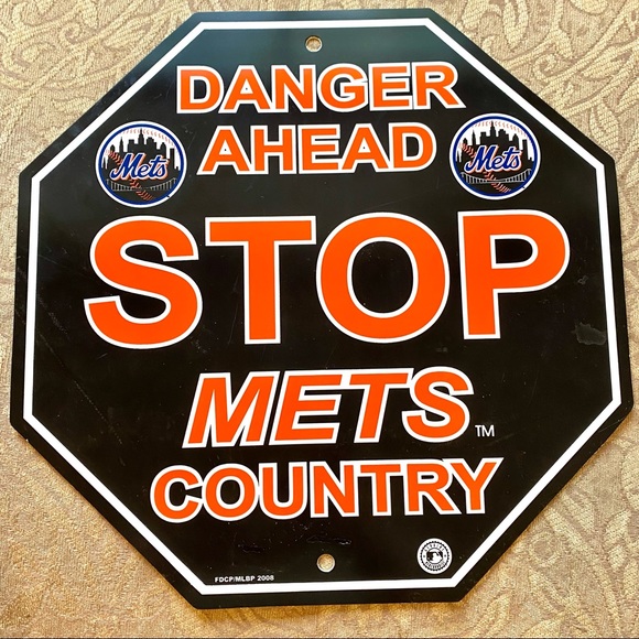 Mets Door Sign - Picture 1 of 2
